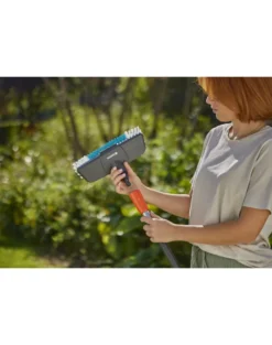 GARDENA Cleansystem Spazzolone hard per superfici grandi e resistenti