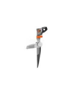 GARDENA Comfort irrigatore a flagelli omnidirezionale e irrigatore a settori su picchetto