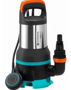 GARDENA Pompa sommersa 2in1 per acqua sporca e pulita 15000