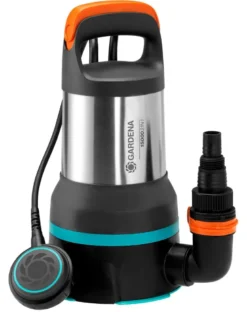 GARDENA Pompa sommersa 2in1 per acqua sporca e pulita 15000