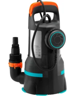 GARDENA Pompa sommersa 2in1 per acqua sporca e pulita 15000