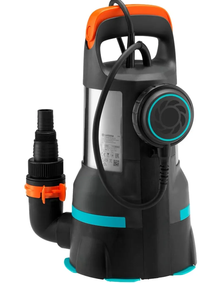 GARDENA Pompa sommersa 2in1 per acqua sporca e pulita 15000