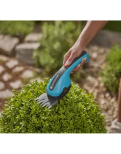 GARDENA Set Forbici a batteria per erba e per siepi ClassicCut Li