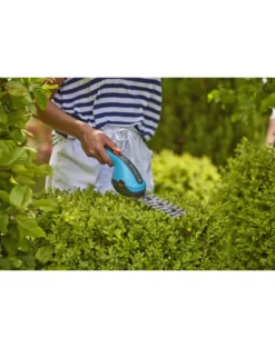 GARDENA Set Forbici a batteria per erba e per siepi ClassicCut Li