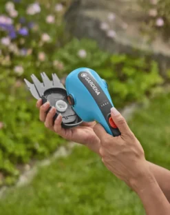 GARDENA Set Forbici a batteria per erba e per siepi ClassicCut Li