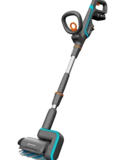 GARDENA Spazzola multiuso a batteria AquaBrush Patio 03/18V P4A