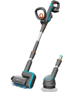 GARDENA Spazzola multiuso a batteria AquaBrush Universal 04/18V P4A