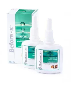 GEULINCX Before-X 2x100 ml preparato ad azione disinfettante per cani e gatti