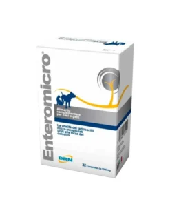 GEULINICX Enteromicro Complex 32cp. per la regolazione della flora intestinale di cani e gatti