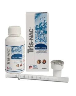 GEULINICX Tris-NAC 120ml soluzione sterile ad alta forza ionica per cani e gatti