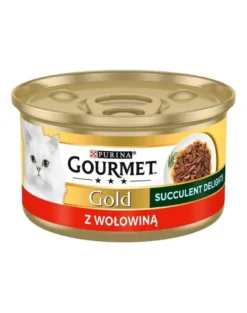 GOURMET Gold Adult Succulent Delights con manzo 85g
