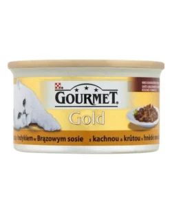GOURMET Gold anatra e tacchino in salsa bruna 85 g