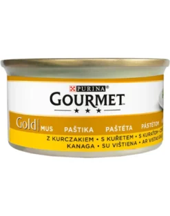 GOURMET Gold con pollame 85 g