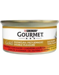 GOURMET Gold Manzo e pollo 85 g