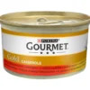 GOURMET Gold Manzo e pollo in salsa di pomodoro 85 g