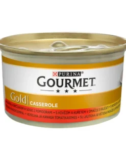 GOURMET Gold Manzo e pollo in salsa di pomodoro 85 g