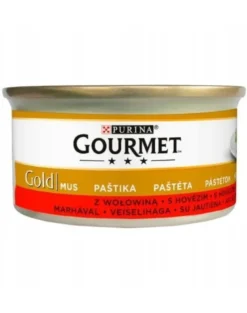 GOURMET Gold Mousse di manzo 85 g
