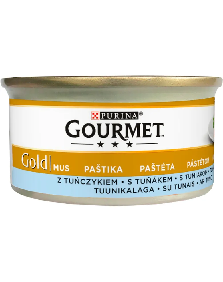 GOURMET Gold Mousse di tonno 85 g