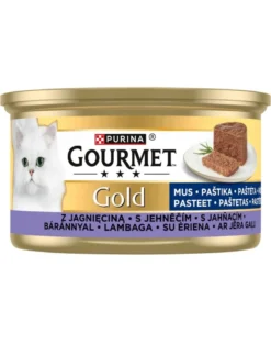 GOURMET Gold Mus con agnello 85g cibo umido per gatti