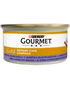GOURMET Gold Savoury Cake con agnello e fagiolini 85 g