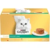 GOURMET Gold Savoury Cake 48x85g con pollo, manzo, agnello e tacchino, cibo umido per gatti