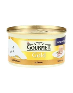 GOURMET Gourmet Gold Mousse di tacchino 85 g
