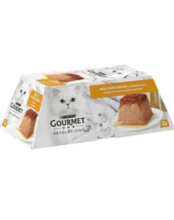 GOURMET REVELATIONS Mousse di pollo per gatti 2 x 57 g
