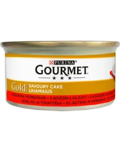 GOURMET Torta salata Gold con manzo e pomodori 85 g