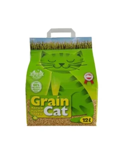 GRAIN CAT 12 l lettiera naturale di cereali