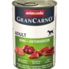 GranCarno mix con manzo e cuori d'anatra 12 x 400g
