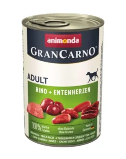 GranCarno mix con manzo e cuori d'anatra 12 x 400g