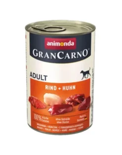 GranCarno mix con manzo e pollo 12 x 400g