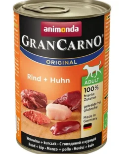 GranCarno mix con manzo e pollo 12 x 400g