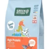 GREEN PETFOOD InsectDog con Salmone High Protein 3kg con proteine di insetti e salmone per cani attivi