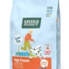 GREEN PETFOOD InsectDog con Salmone High Protein 7,5kg con proteine di insetti e salmone per cani attivi