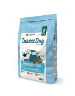 GREEN PETFOOD InsectDog Hypoallergen 2x10 kg
