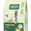 GREEN PETFOOD VeggieDog con Patate e Piselli 3kg cibo vegetariano con patate e piselli per cani