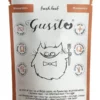 GUSSTO Cat Fresh Beef cibo umido per gatti manzo fresco 85 g