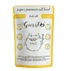 GUSSTO Cat Fresh Calf cibo umido per gatti vitello fresco 85 g