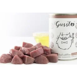 GUSSTO Cat Fresh Wild Boar cibo umido per gatti cinghiale 6x400 g