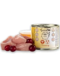 GUSSTO Cat Urinary 200 g cibo per gatti con urolitiasi