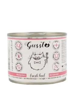 GUSSTO Fresh Beef - carne fresca di bovino 200 g