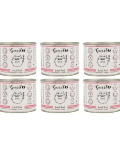 GUSSTO Fresh Beef - carne fresca di bovino 6x200 g