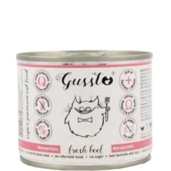GUSSTO Fresh Beef - carne fresca di bovino 6x200 g