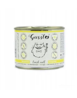 GUSSTO Fresh Calf - carne fresca di vitello 200 g