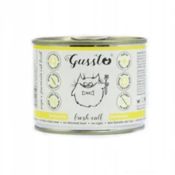 GUSSTO Fresh Calf - carne fresca di vitello 6x200 g