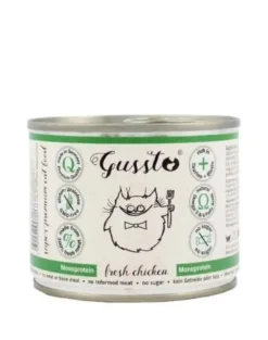 GUSSTO Fresh Chicken - carne fresca di pollo 200 g