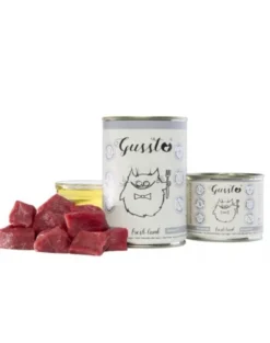 GUSSTO Fresh Lamb - carne fresca di agnello 200 g