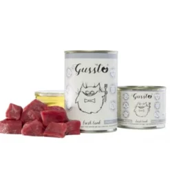 GUSSTO Fresh Lamb - carne fresca di agnello 6x400 g