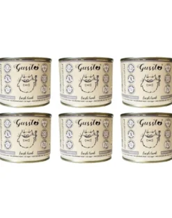 GUSSTO Fresh Lamb - carne fresca di agnello 6x200 g